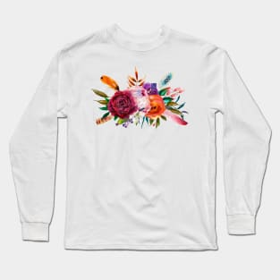 Wreath 1 Long Sleeve T-Shirt